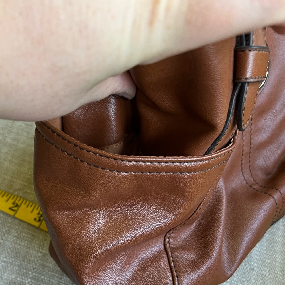 Fossil Relic brown shoulder bag - Picture 4 of 13